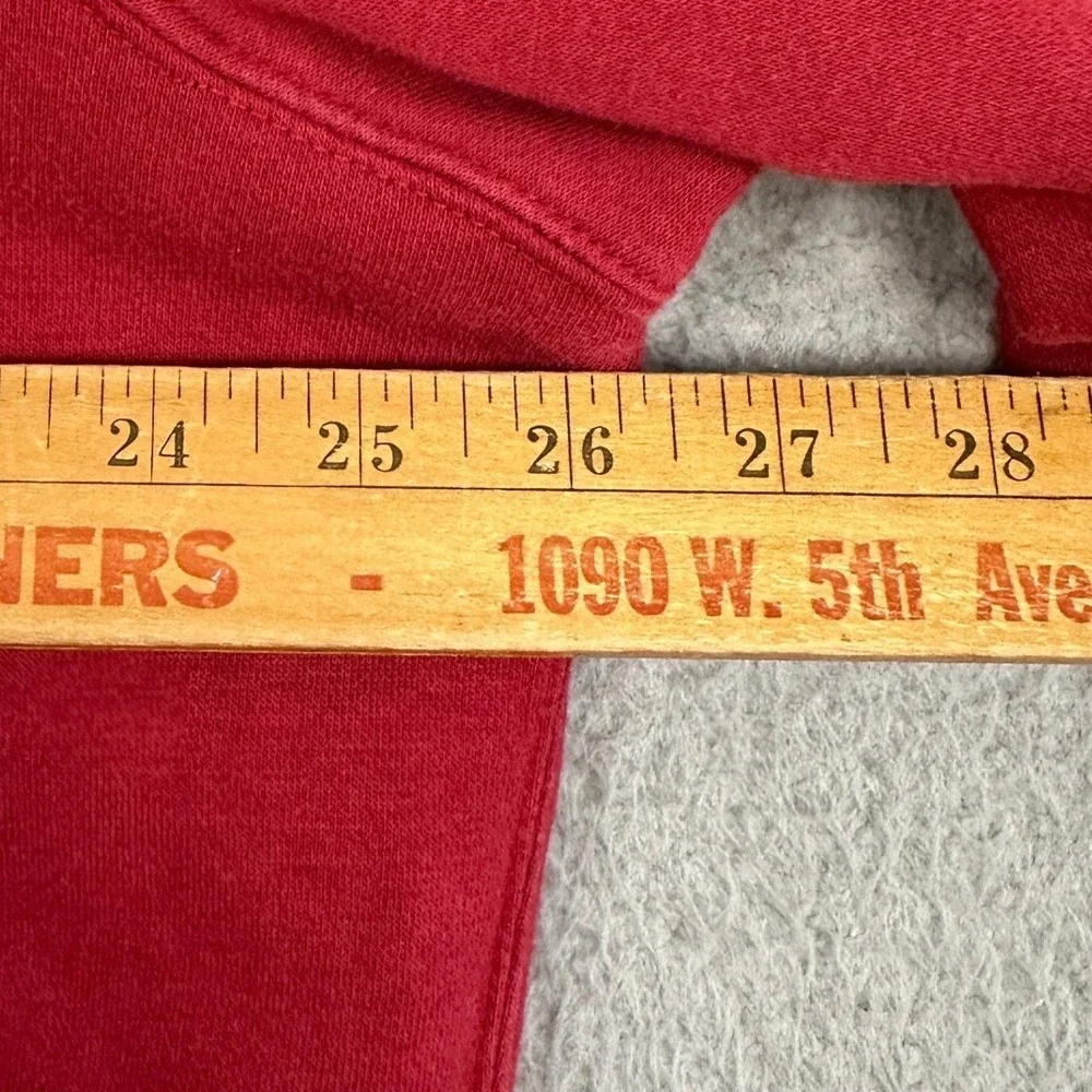 Arkansas Razorbacks Nike Hoodie Mens XL Red Pullover Fleece Sweatshirt Pockets